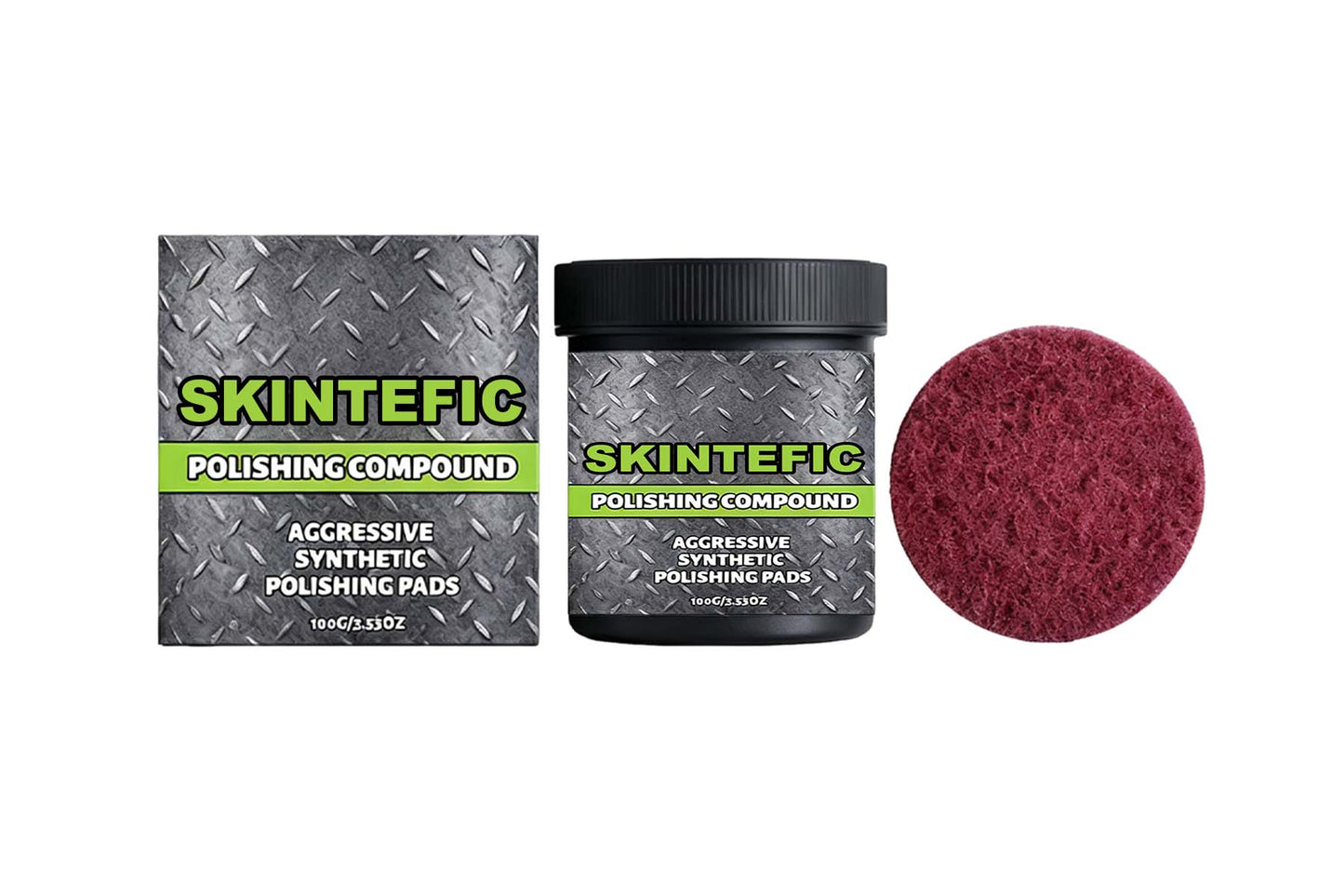 Last Day Promotion 73% OFF🔥All-in-One Surface Restoration Polish with Pad