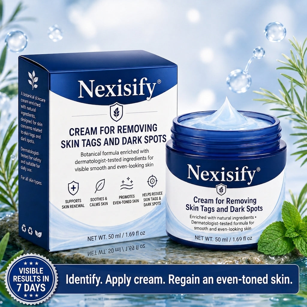 𝐍𝐞𝐱𝐢𝐬𝐢𝐟𝐲® 💧𝟕-𝐃𝐚𝐲 𝐒𝐤𝐢𝐧 𝐓𝐚𝐠 & 𝐒𝐩𝐨𝐭 𝐄𝐫𝐚𝐬𝐞𝐫 𝐂𝐫𝐞𝐚𝐦