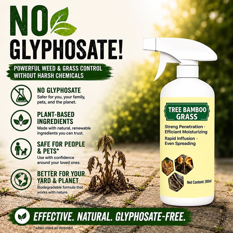 🔥Last Day Promotion 68% OFF🔥2026 Fast-Acting Natural Weed & Grass Killer Spray