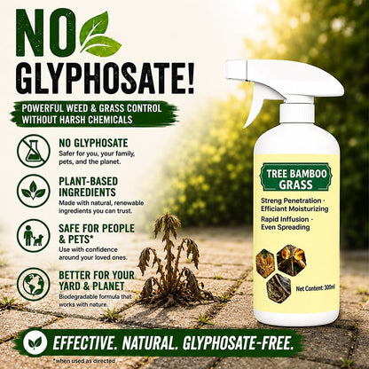 🔥Last Day Promotion 68% OFF🔥2026 Fast-Acting Natural Weed & Grass Killer Spray