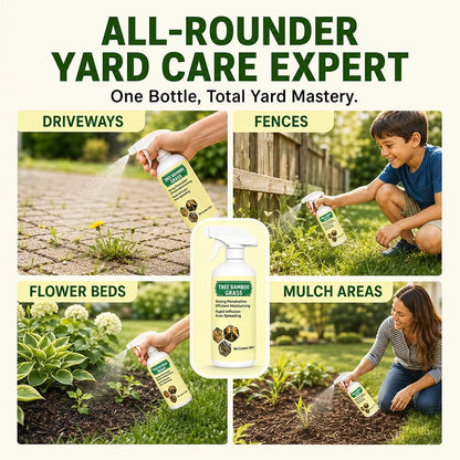 🔥Last Day Promotion 68% OFF🔥2026 Fast-Acting Natural Weed & Grass Killer Spray