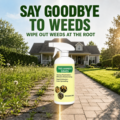 🔥Last Day Promotion 68% OFF🔥2026 Fast-Acting Natural Weed & Grass Killer Spray