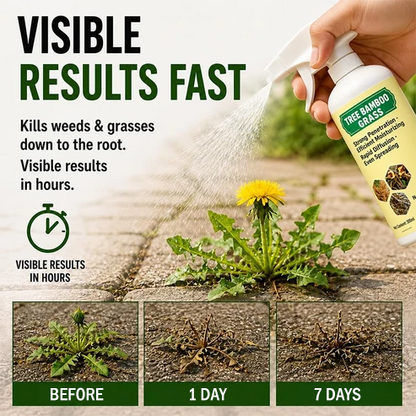 🔥Last Day Promotion 68% OFF🔥2026 Fast-Acting Natural Weed & Grass Killer Spray