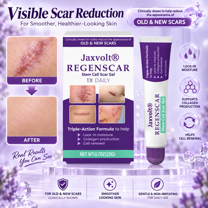 Jaxvolt® ReGenScar Stem Cell Scar Gel