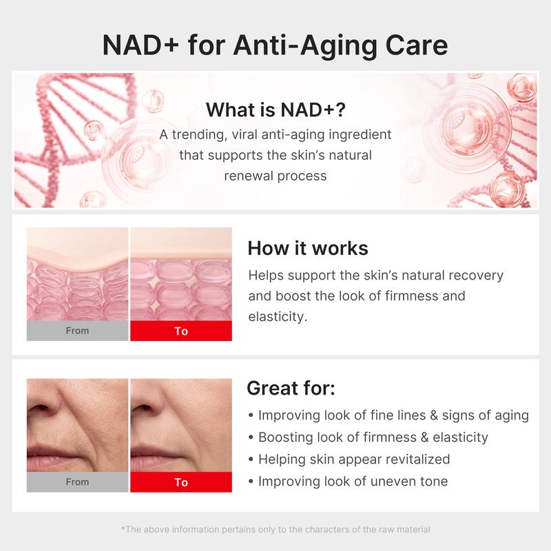 Last Day Promotion 73% OFF✨Skintefic® NAD+ EGF Firming Serum