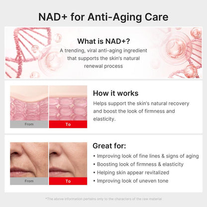 Last Day Promotion 73% OFF✨Skintefic® NAD+ EGF Firming Serum