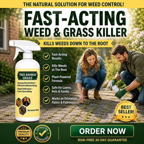 🔥Last Day Promotion 68% OFF🔥2026 Fast-Acting Natural Weed & Grass Killer Spray