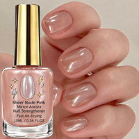 Rose nude transparent