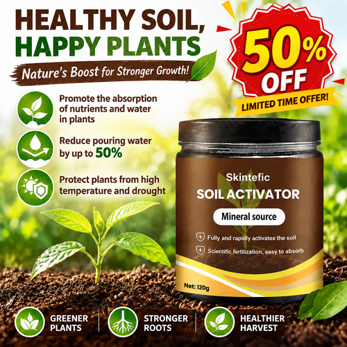 🔥🔥75K+ SOLD! 🌳Soil Pro Activator