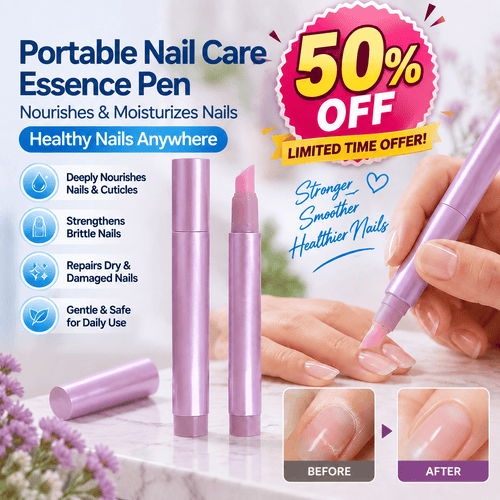🎁2026 New Arrivals 50% OFF💥Portable Nail Care Essence Pen