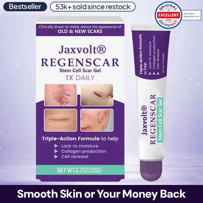 Jaxvolt® ReGenScar Stem Cell Scar Gel
