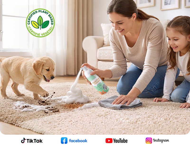 Restore Your Carpet<br>Without Washing