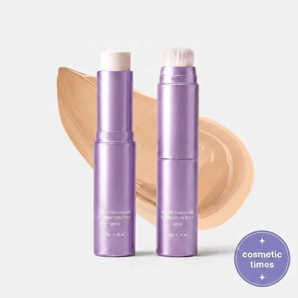 Skintefic® 🍇🍇2026 Changing Foundation Stick  – The stick that makes mature skin glow again