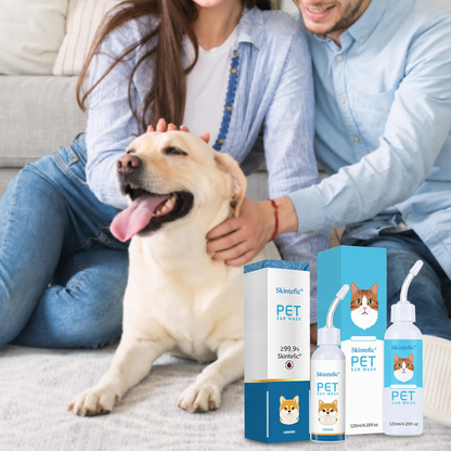 Skintefic®🐶🐱 Ear cleaner, Relieves itching in dogs & cats