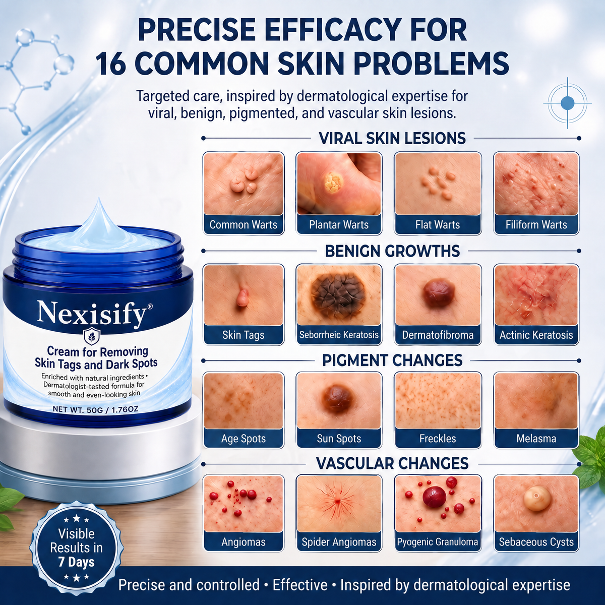 𝐍𝐞𝐱𝐢𝐬𝐢𝐟𝐲® 💧𝟕-𝐃𝐚𝐲 𝐒𝐤𝐢𝐧 𝐓𝐚𝐠 & 𝐒𝐩𝐨𝐭 𝐄𝐫𝐚𝐬𝐞𝐫 𝐂𝐫𝐞𝐚𝐦