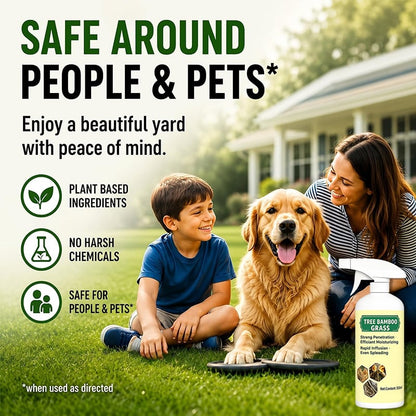 🔥Last Day Promotion 68% OFF🔥2026 Fast-Acting Natural Weed & Grass Killer Spray