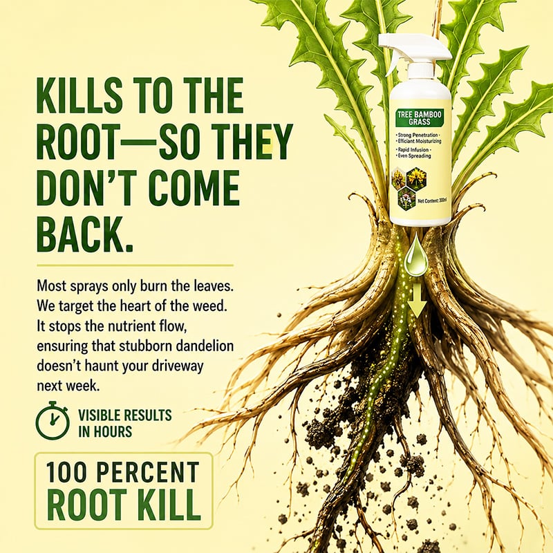 🔥Last Day Promotion 68% OFF🔥2026 Fast-Acting Natural Weed & Grass Killer Spray