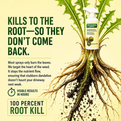 🔥Last Day Promotion 68% OFF🔥2026 Fast-Acting Natural Weed & Grass Killer Spray
