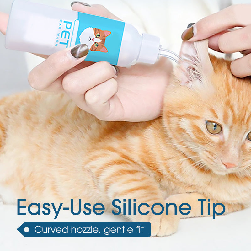 Skintefic®🐶🐱 Ear cleaner, Relieves itching in dogs & cats