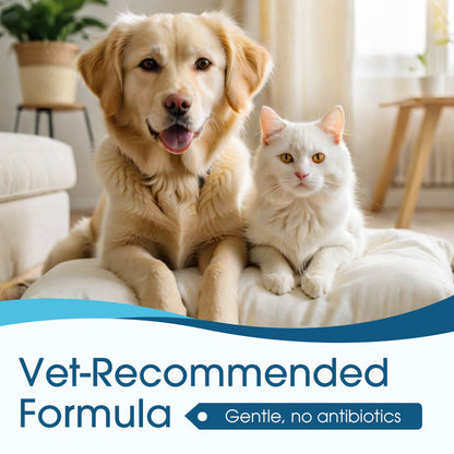 Skintefic®🐶🐱 Ear cleaner, Relieves itching in dogs & cats