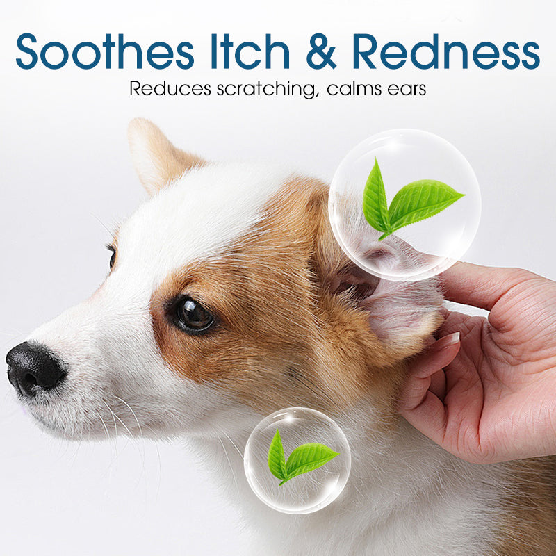 Skintefic®🐶🐱 Ear cleaner, Relieves itching in dogs & cats