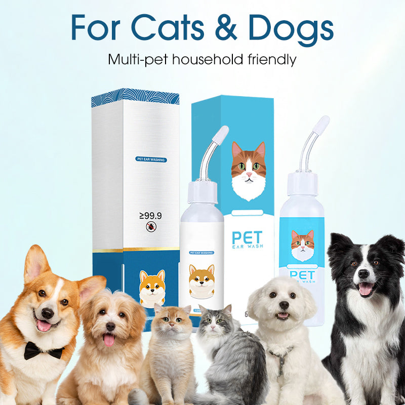 Skintefic®🐶🐱 Ear cleaner, Relieves itching in dogs & cats