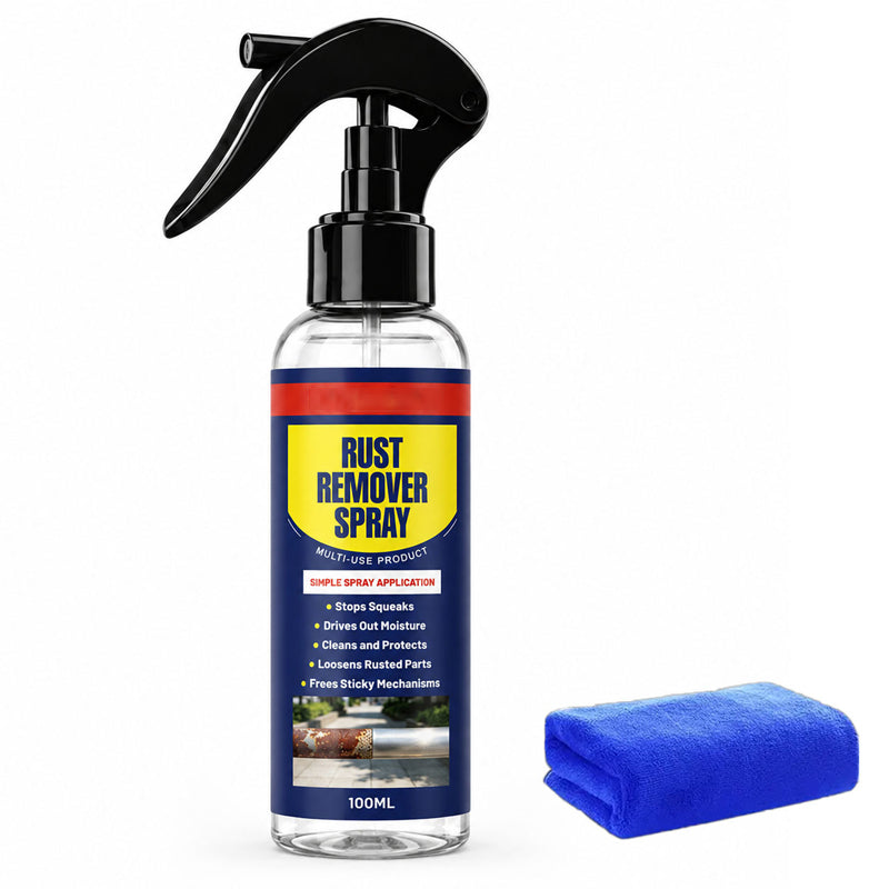 Last Day Promotion 73% OFF🔥2026 Multi-Purpose Rust Remover Spray & Lubricant