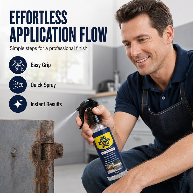 Last Day Promotion 73% OFF🔥2026 Multi-Purpose Rust Remover Spray & Lubricant