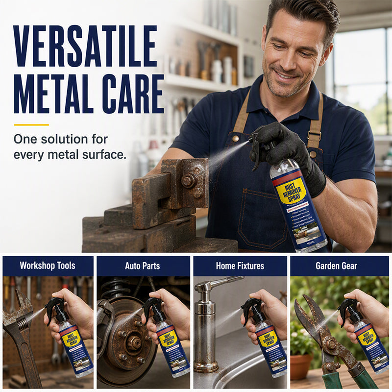 Last Day Promotion 73% OFF🔥2026 Multi-Purpose Rust Remover Spray & Lubricant