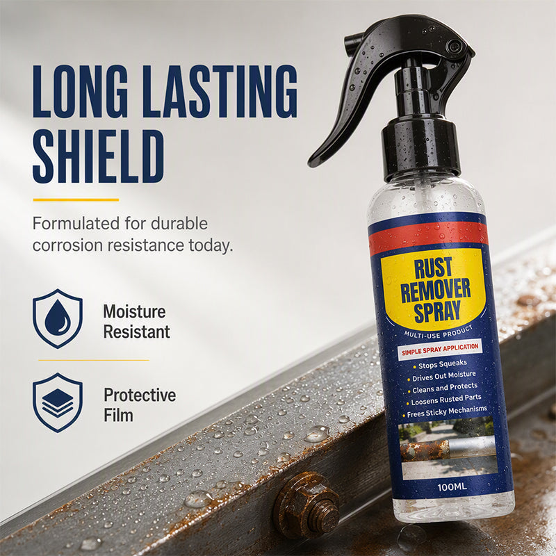 Last Day Promotion 73% OFF🔥2026 Multi-Purpose Rust Remover Spray & Lubricant