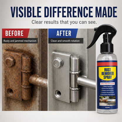 Last Day Promotion 73% OFF🔥2026 Multi-Purpose Rust Remover Spray & Lubricant